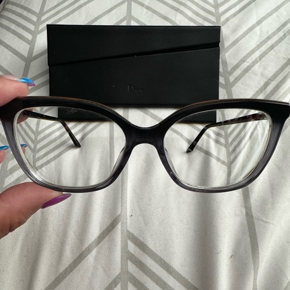 Dior Prescription Eyeglasses Frames - Picture 2 of 3